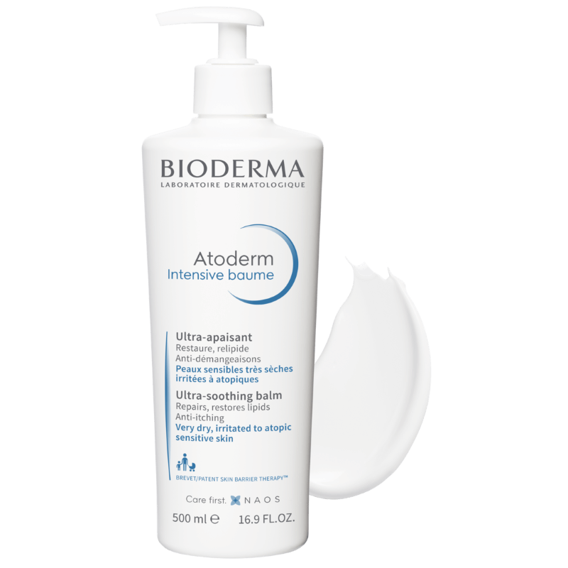 Balsam restructurant si calmant pentru piele atopica Atoderm Intensive, 500 ml, Bioderma