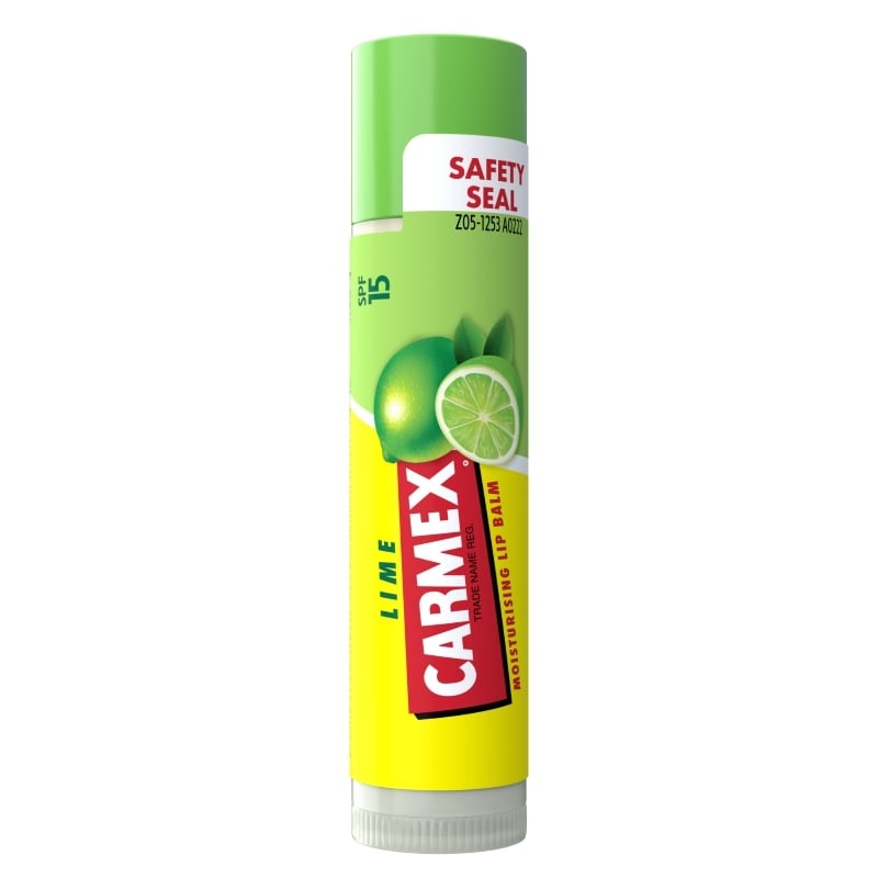 Balsam stick pentru buze cu SPF 15 si aroma de lime, 4.25 g, Carmex