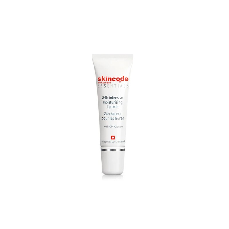 Balsam de buze hidratare intensiva 24h Essentials, 10 ml, Skincode