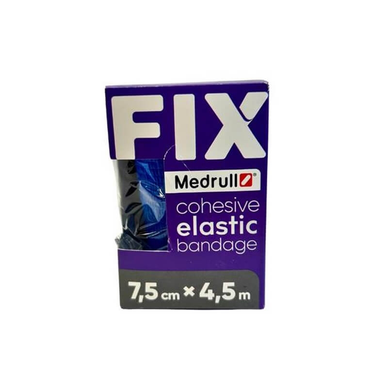 Bandaj elastic Fix, 7.5 cm x 4.5 m, Medrull