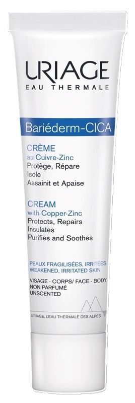 Bariederm Cica-Crema Reparatoare, 40ml, Uriage
