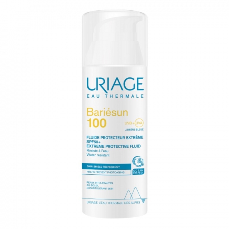 Bariesun 100 fluid protectie extrema SPF 50+, 50ml, Uriage