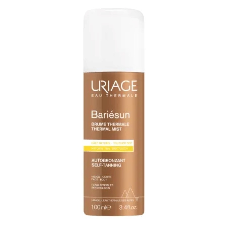 Bariesun Brume spray autobronzant, 100ml, Uriage