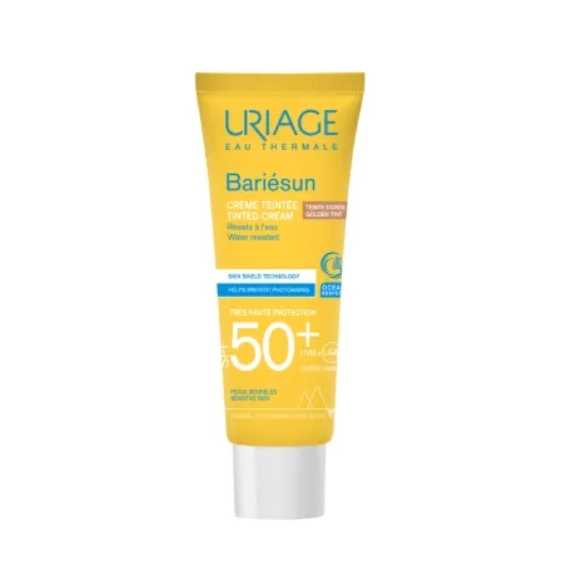 Bariesun Crema Colorata Dore Spf50+, 50ml, Uriage