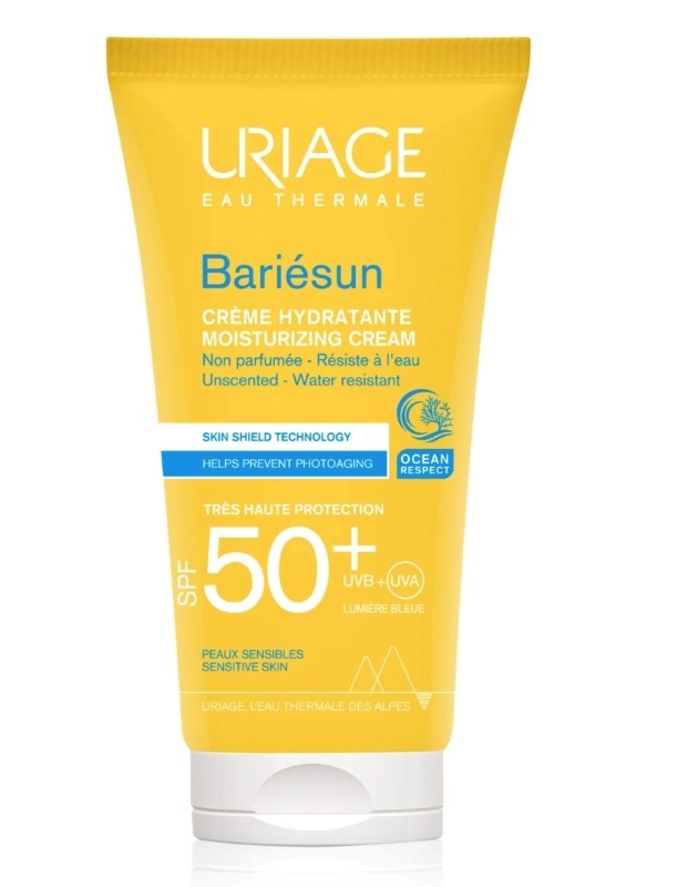 Bariesun crema protectie solara fara parfum SPF 50+, 50 ml, Uriage