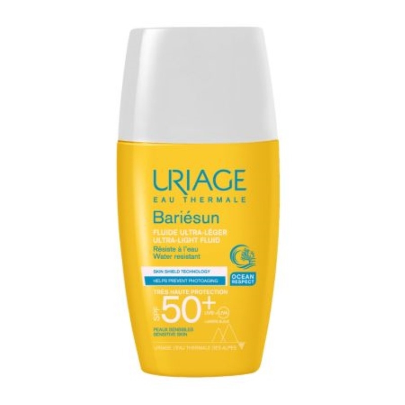 Bariesun fluid lejer protectie solara SPF50+, 30ml, Uriage