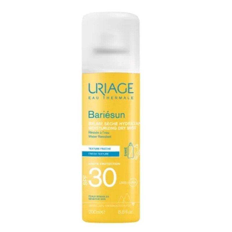 Bariesun spray protectie solara SPF 30+, 200ml, Uriage