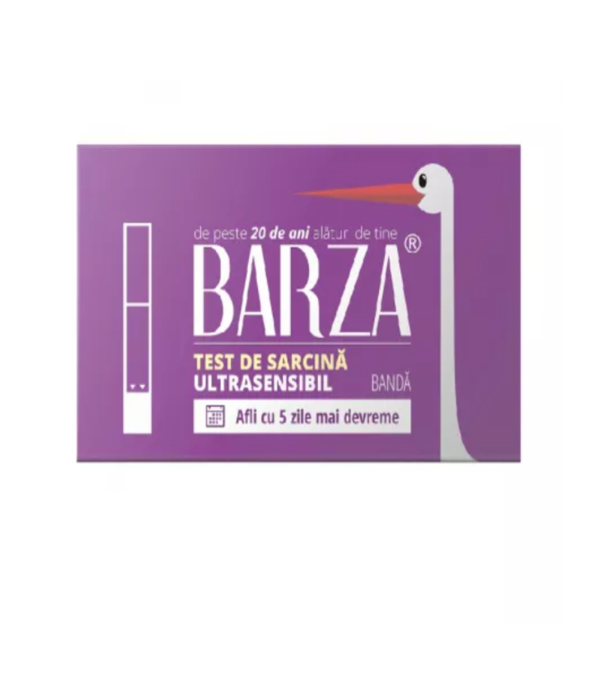 Barza test de sarcina strip ulta sensitive