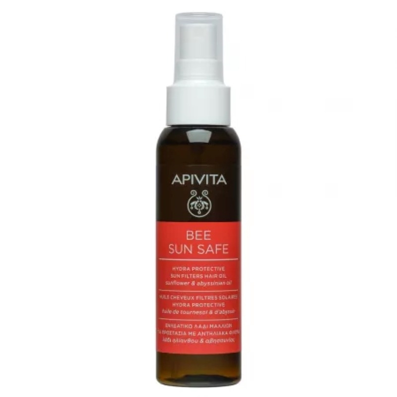 Bee Sun Safe ulei protector par, 100ml, Apivita