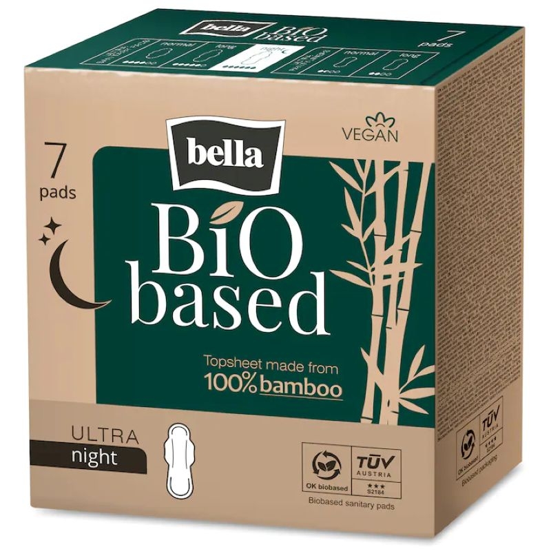 Bio Based Night absorbante, 7 bucati, Bella