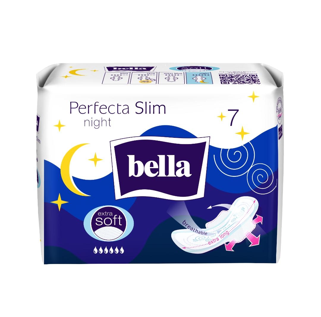 Bella - Perfecta Slim Night Extra Soft absorbante 7buc