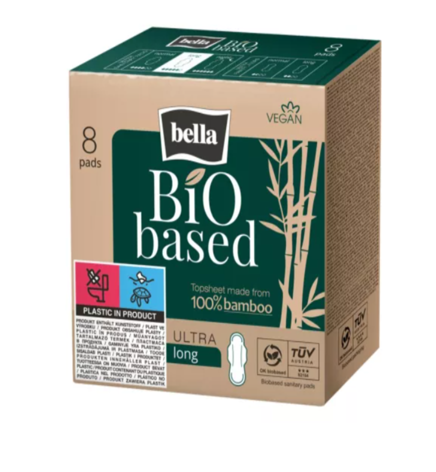 Bella - Bio Based Maxi absorbante 8buc