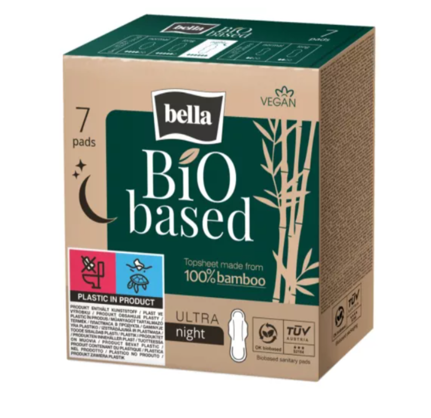 Bella - Bio Based Night absorbante 7buc
