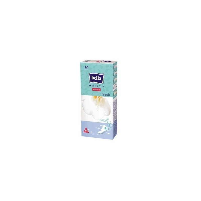 Absorbante zilnice Panty Aroma Fresh, 20 bucati, Bella