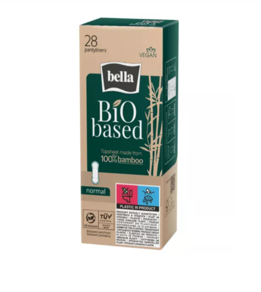 Bella - Bio Based Normal absorbante zilnice 28buc
