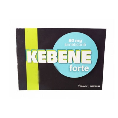 Kebene Forte 80 Mg X 25 Cps