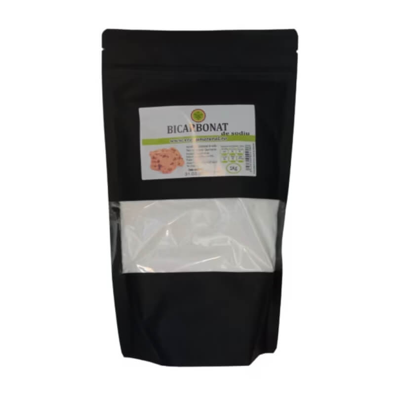 Bicarbonat de sodiu, 1 kg, Natural Seeds