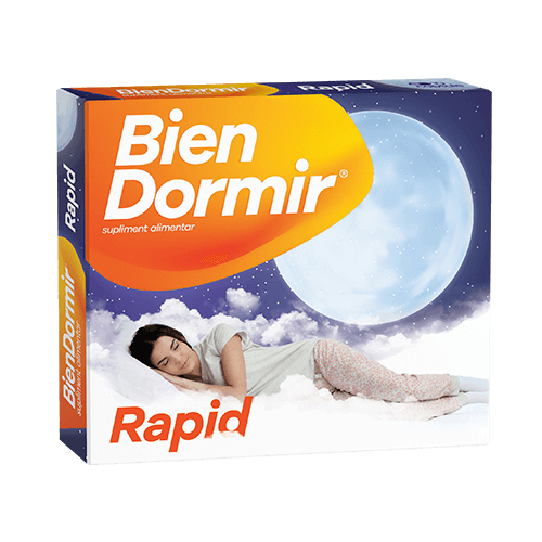Bien Dormir Rapid, 36 capsule, Fiterman Pharma