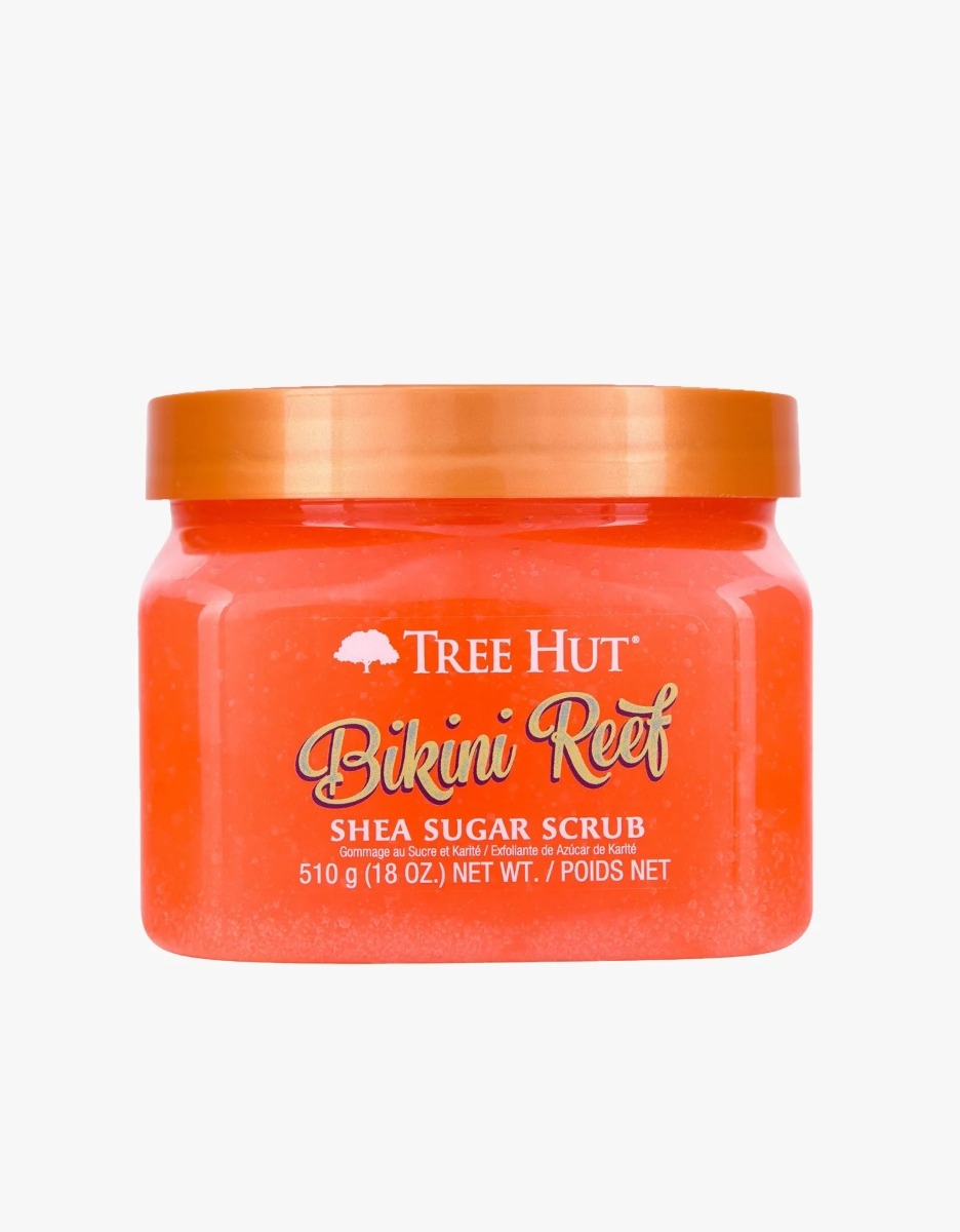 Shea Sugar Scrub Peach Sorbet Tree Hut, 510 g, GNC