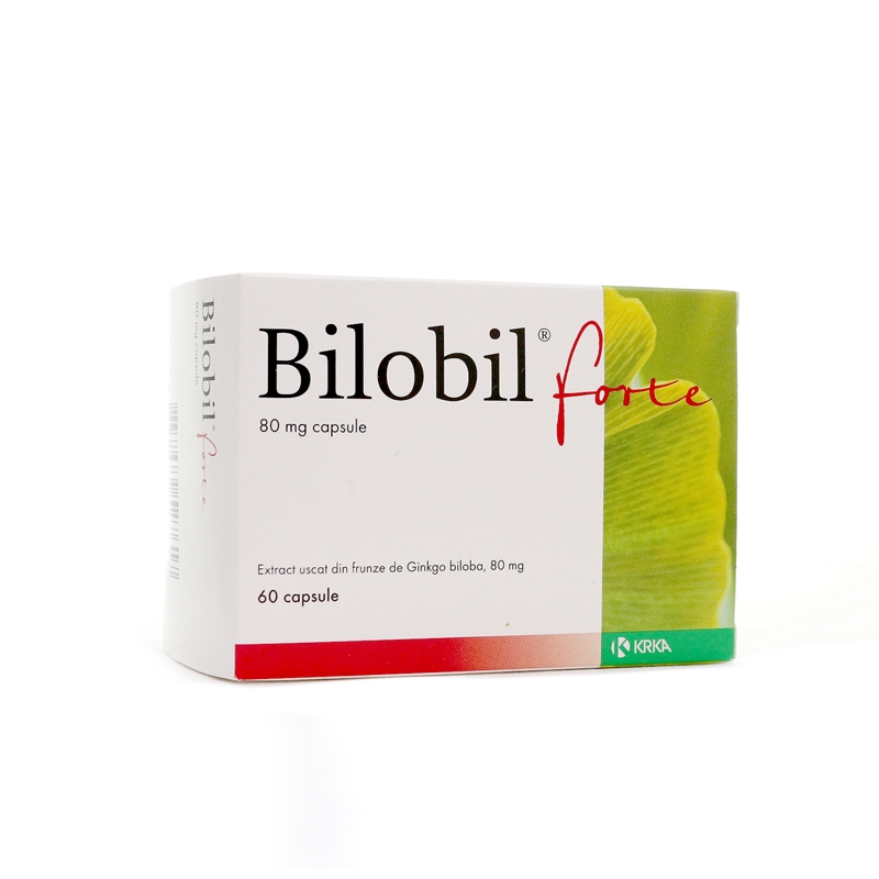 Bilobil® Forte 80 mg 60 capsule