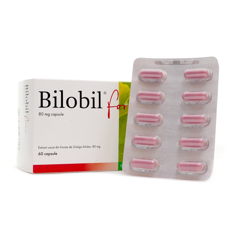 Bilobil® Forte 80 mg 60 capsule