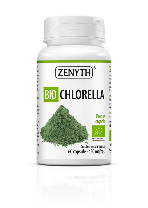 Bio Chlorella, 60 capsule, Zenyth