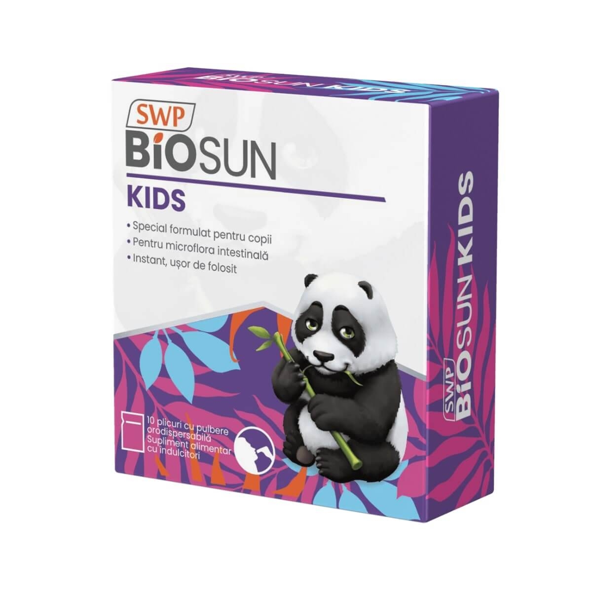 Biosun Kids, 10 plicuri, Sun Wave Pharma
