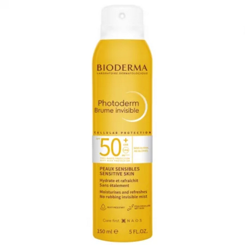 Spray invizibil cu SPF50+ Photoderm Brume, 150 ml, Bioderma
