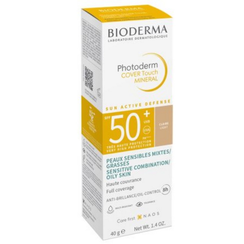Fluid Cover Touch cu SPF50+ deschis Photoderm, 40g, Bioderma