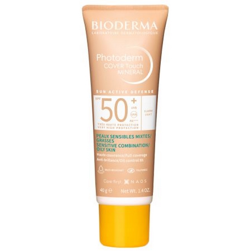 Fluid Cover Touch cu SPF50+ deschis Photoderm, 40g, Bioderma