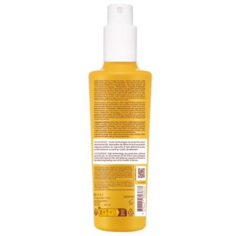 Spray protectie solara pentru piele sensibila Photoderm, SPF 50+, 200 ml, Bioderma
