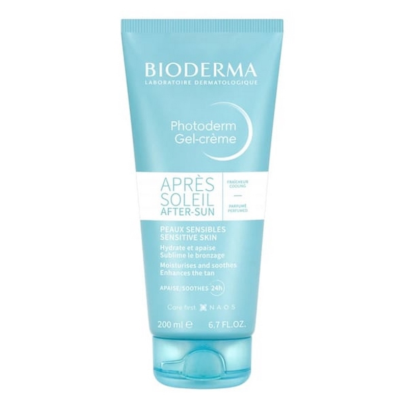 Gel-crema dupa expunerea la soare Photoderm, 200 ml, Bioderma