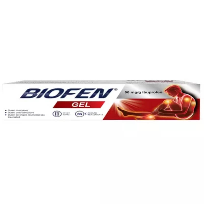 Biofen 50 mg/g, gel, 40 g, Biofarm