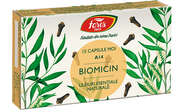 Fares - Biomicin (A14) 15caps.moi