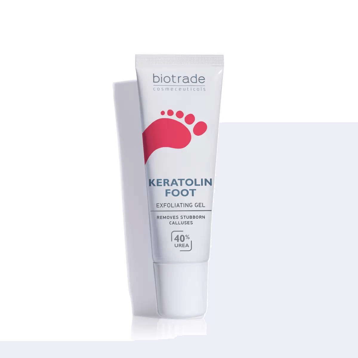 Gel exfoliant pentru picioare cu 40% uree Keratolin Foot, 15 ml, Biotrade