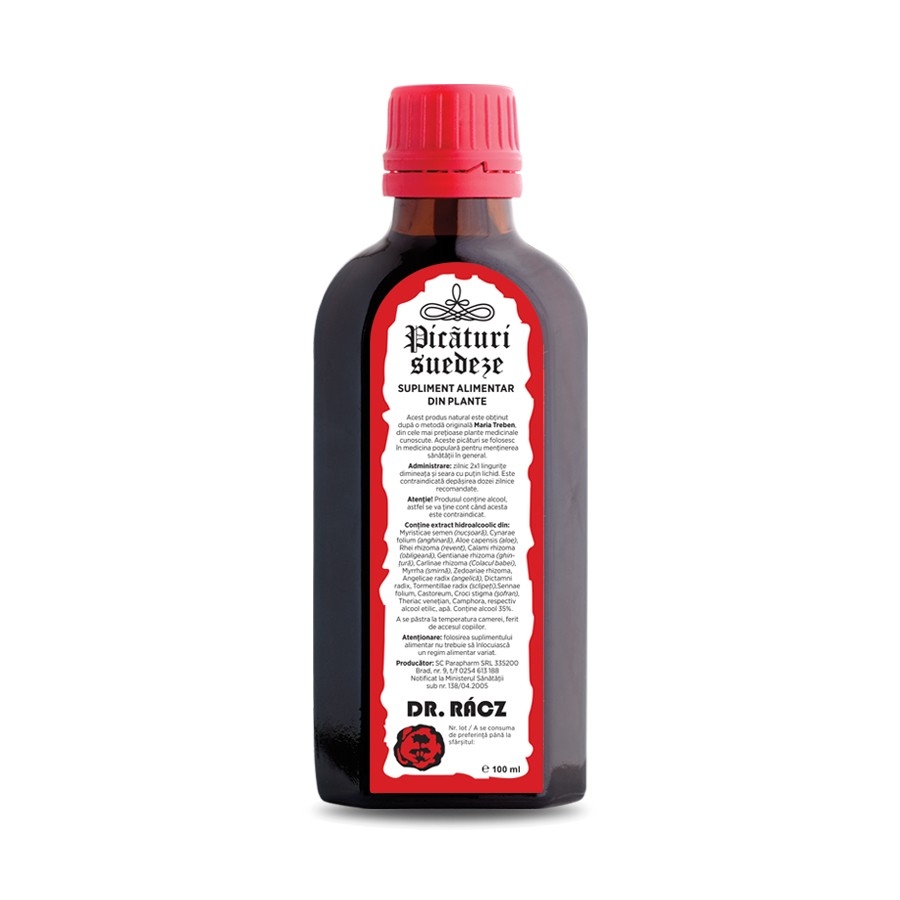 Picaturi Suedeze 100ml