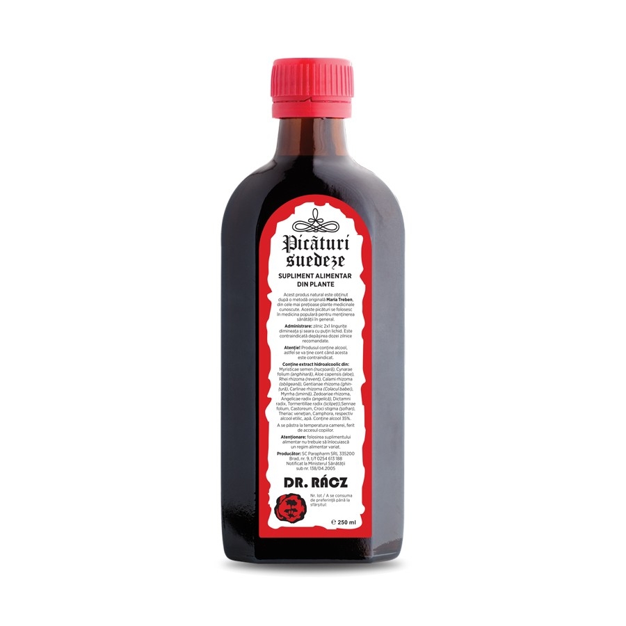 Picaturi Suedeze 250ml