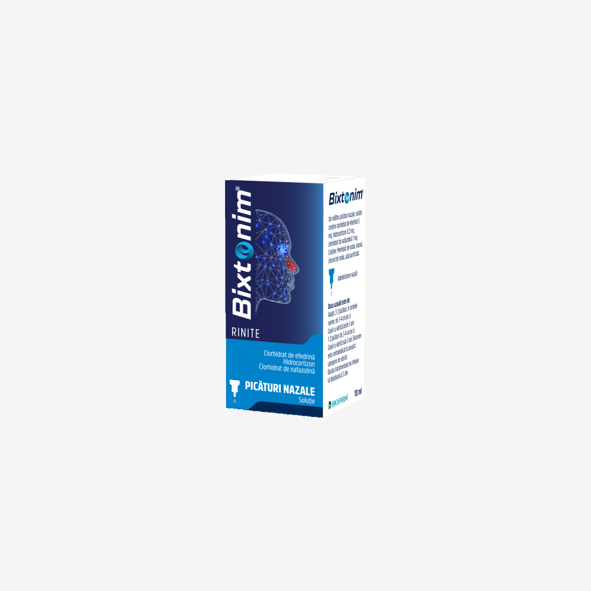 Bixtonim® picaturi nazale solutie 10 ml