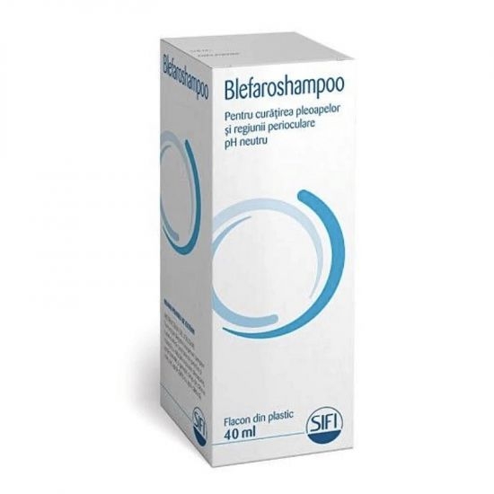 Blefaroshampoo Solutie Oftalmica 40ml