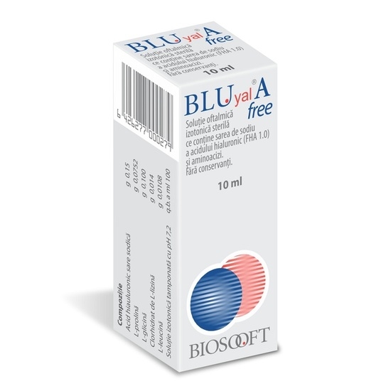 Blu Yal A free sol.oftalmica