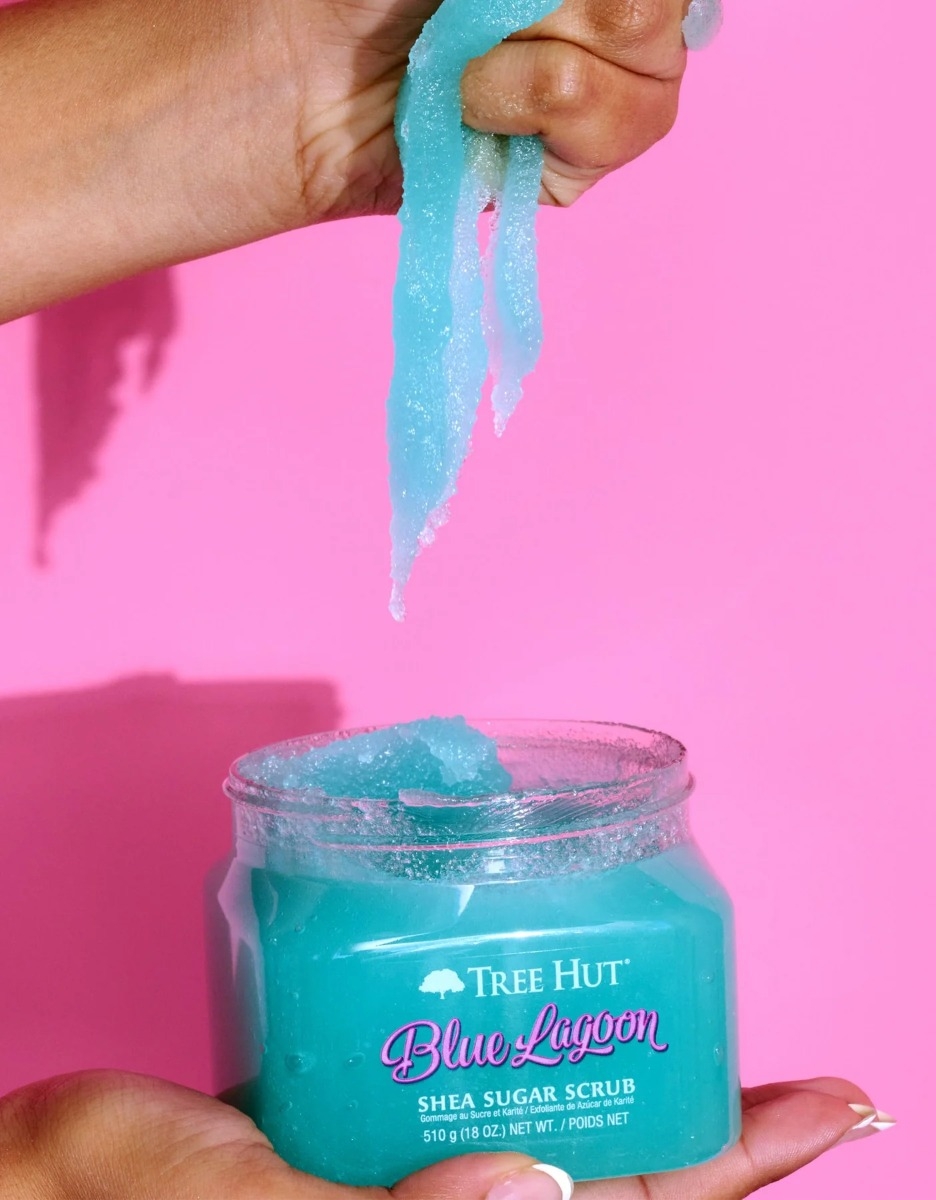 Shea Sugar Scrub Blue Lagoon Tree Hut, 510 g, GNC