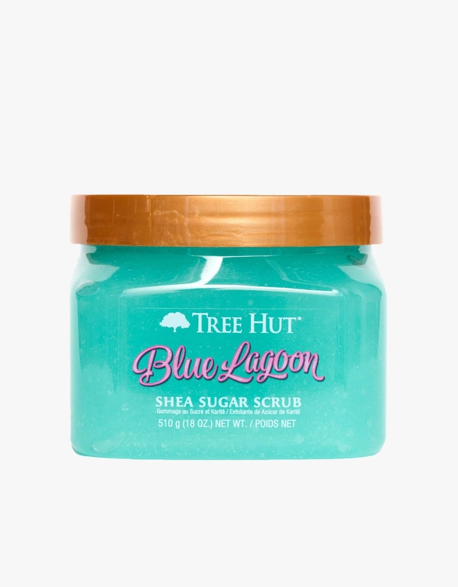 Shea Sugar Scrub Blue Lagoon Tree Hut, 510 g, GNC