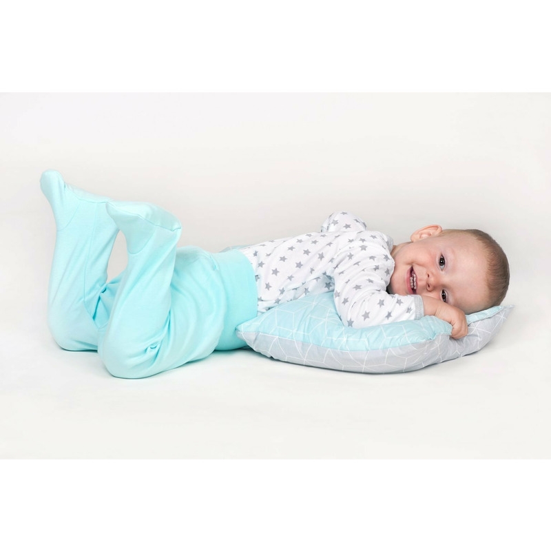Bluza cu maneca lunga, Cu capse, Marime 56, Din bumbac 100%, New Baby, Classic II Grey with stars