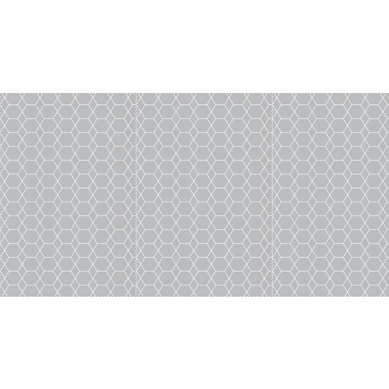 Bocioland - Covoras de joaca Honeycomb, Pliabil, Protectie impotriva loviturilor, Dimensiune mare, 200 x 150 cm, Cu Imprimeu pe ambele parti, Potrivit pentru utlizare atat in interior, cat si in exterior