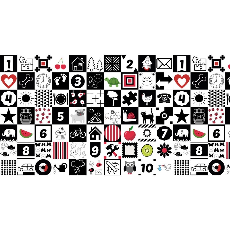 Bocioland - Covoras de joaca Honeycomb, Pliabil, Protectie impotriva loviturilor, Dimensiune mare, 200 x 150 cm, Cu Imprimeu pe ambele parti, Potrivit pentru utlizare atat in interior, cat si in exterior