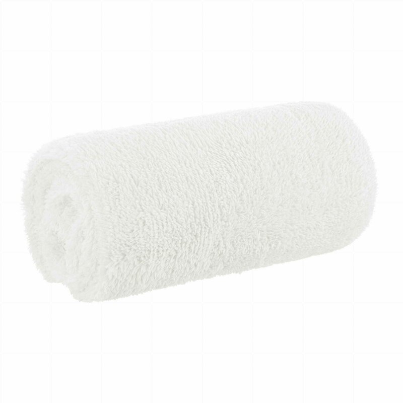 Bocioland - Paturica pufoasa pentru copii, Din fleece, 80 x 100 cm, Ecru