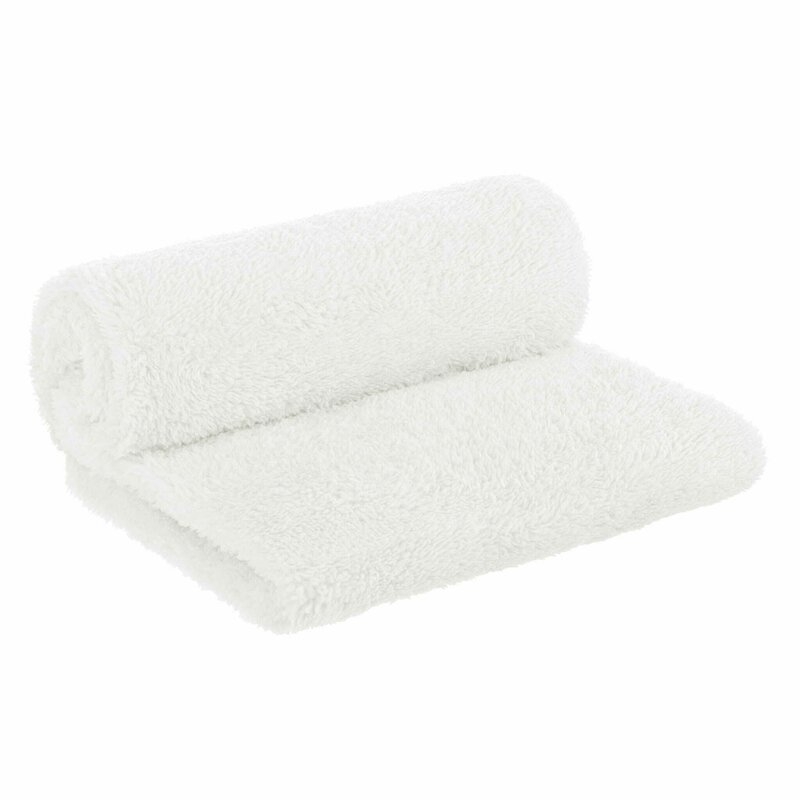 Bocioland - Paturica pufoasa pentru copii, Din fleece, 80 x 100 cm, Ecru