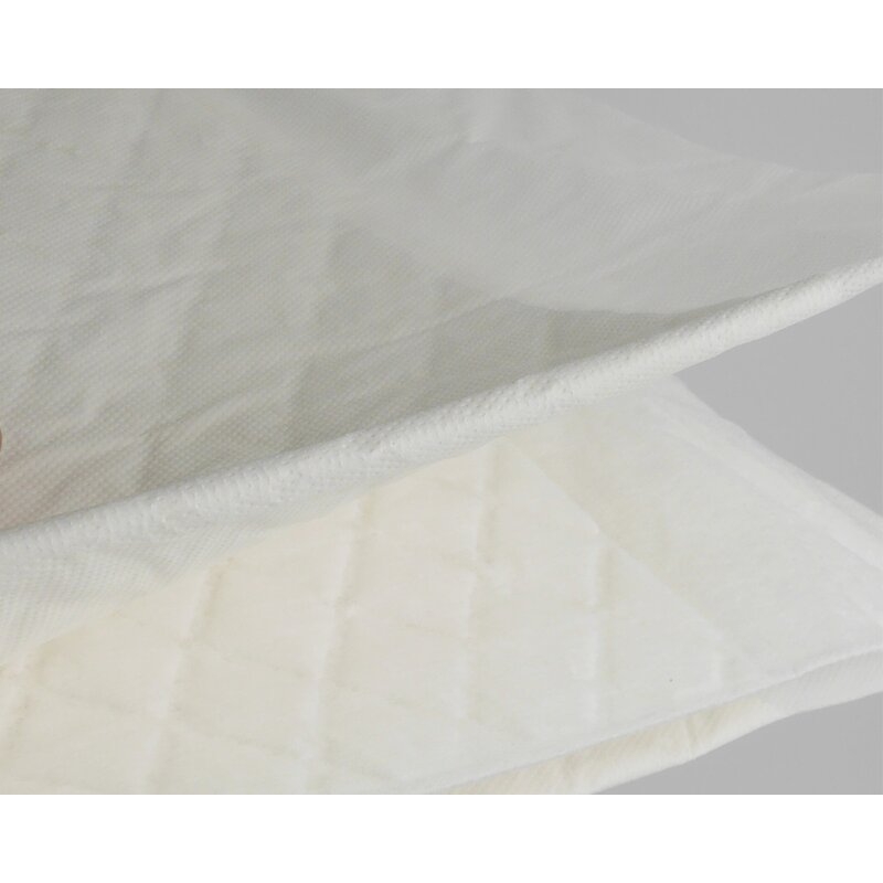 Set aleze 10 bucati, Bocioland, Impermeabile de unica folosinta, 90x60 cm
