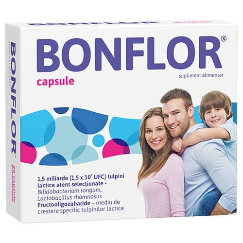 Bonflor, 20 capsule, Fiterman Pharma
