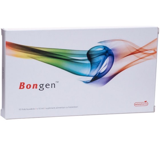 Bongen, 10 fiole, Naturpharma